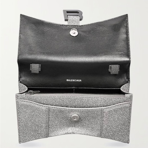 Silver/glitter Balenciaga bag - Picture 4 of 4